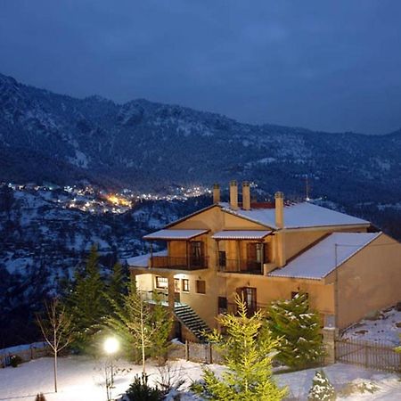 Aparthotel Archontiko Christodoulou Vronterón Exterior foto