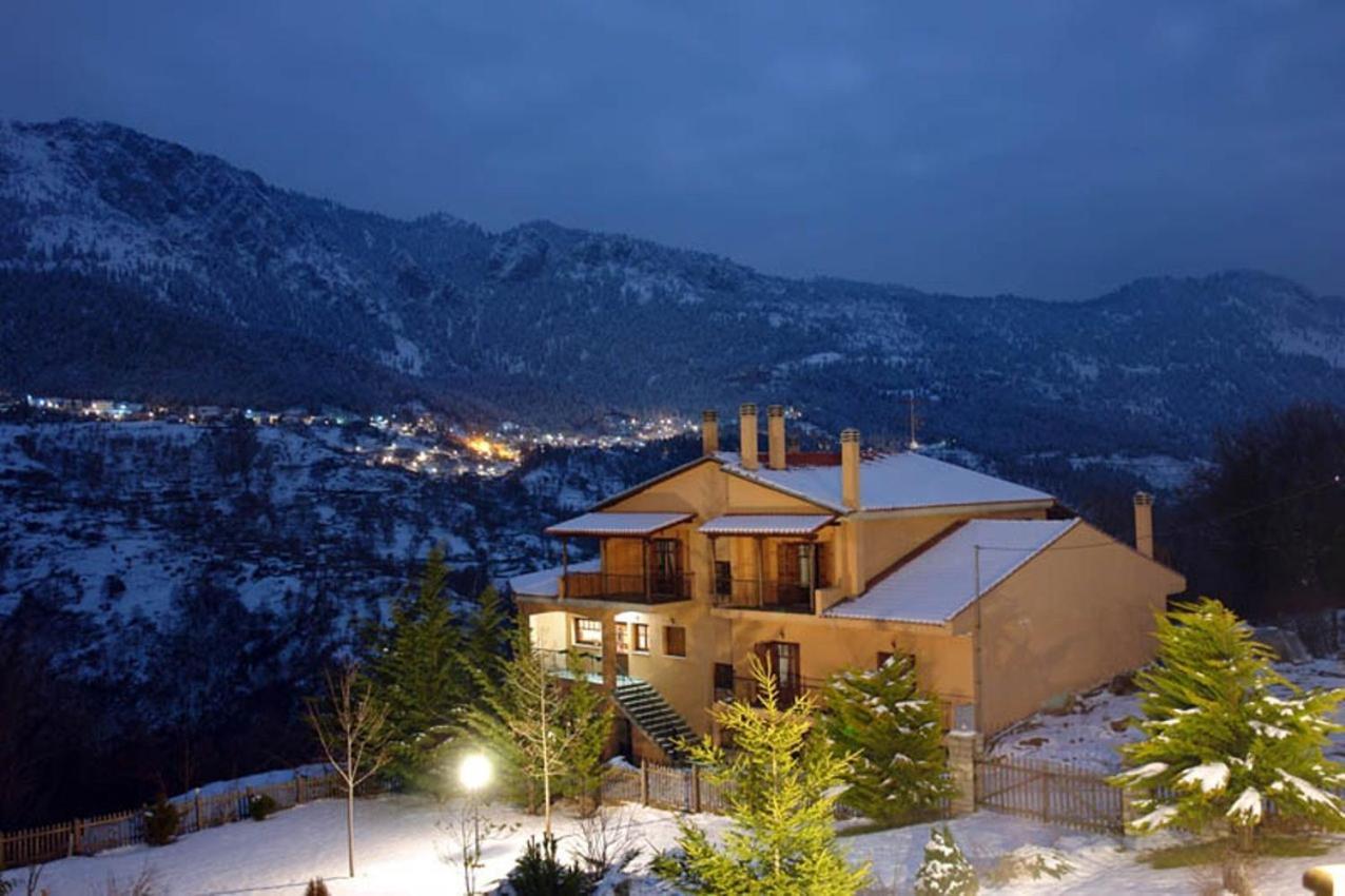 Aparthotel Archontiko Christodoulou Vronterón Exterior foto