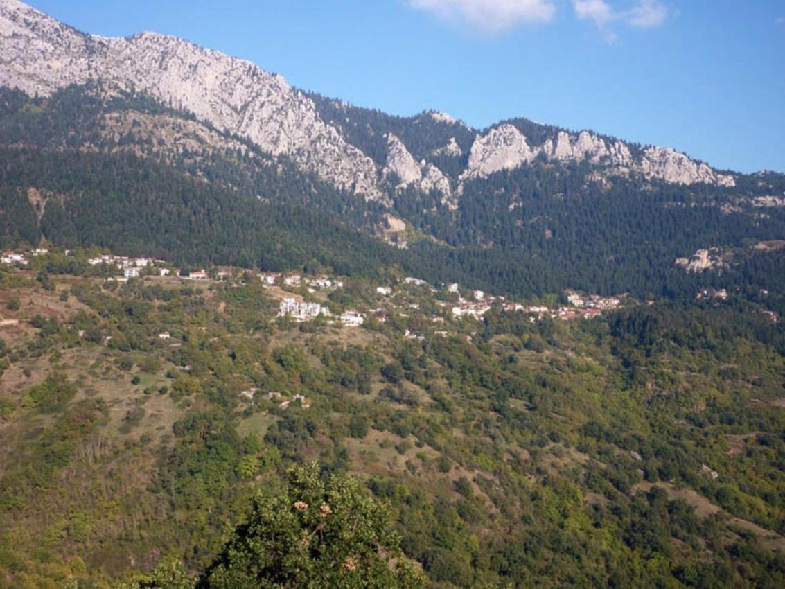 Aparthotel Archontiko Christodoulou Vronterón Exterior foto