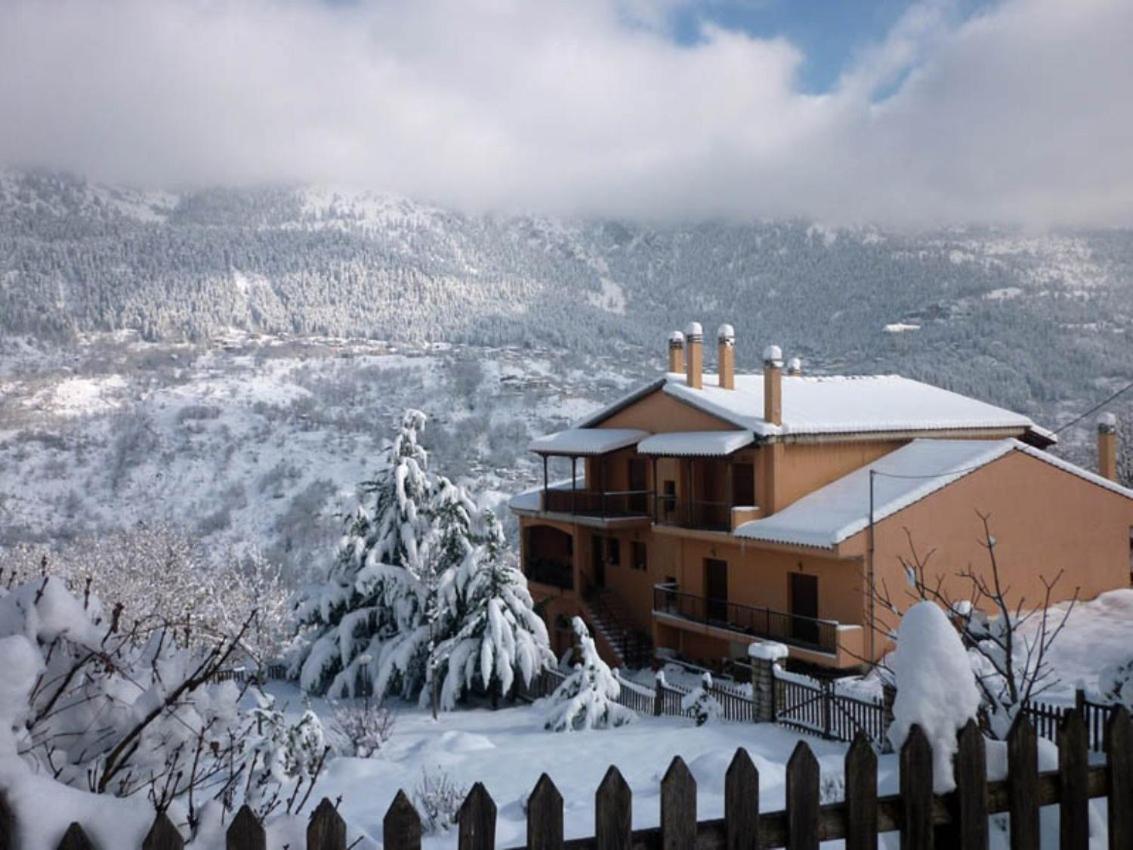 Aparthotel Archontiko Christodoulou Vronterón Exterior foto